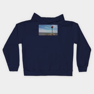 Lake Sign Kids Hoodie